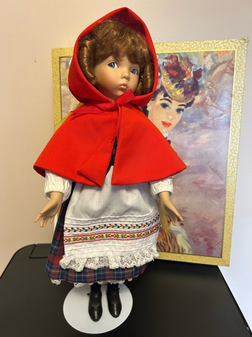 Dianna Effner Little Red Riding Hood Doll